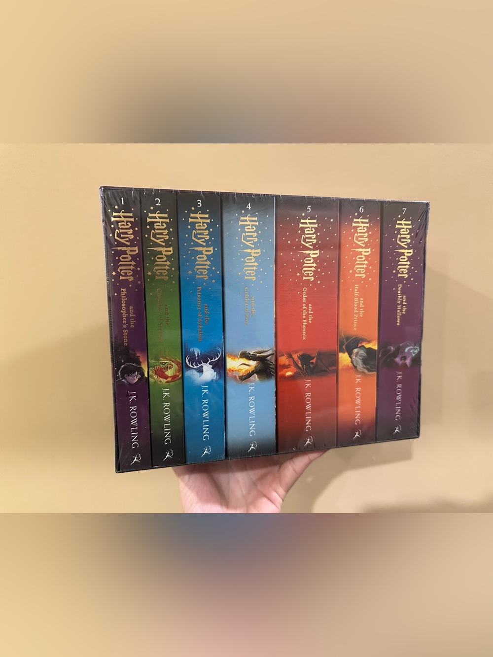 New Harry Potter Boxed Set